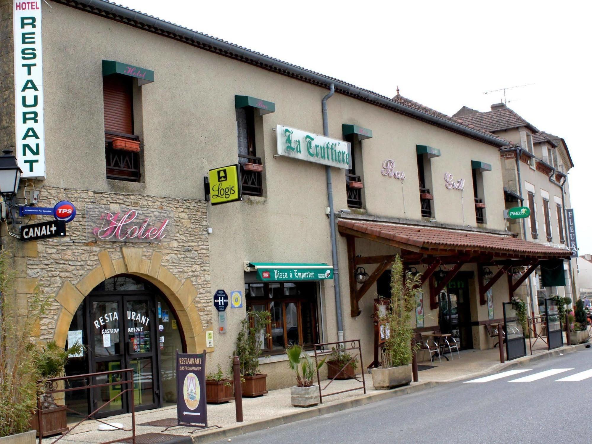 Hotel La Truffiere Puy-lʼÉvêque Exterior foto